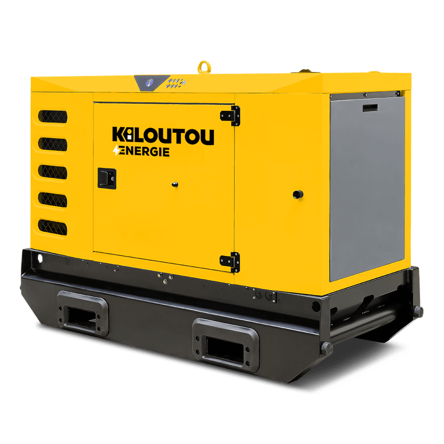 Groupe électrogène à régulation mécanique sur skid 45 kVA 230 / 400 — free download