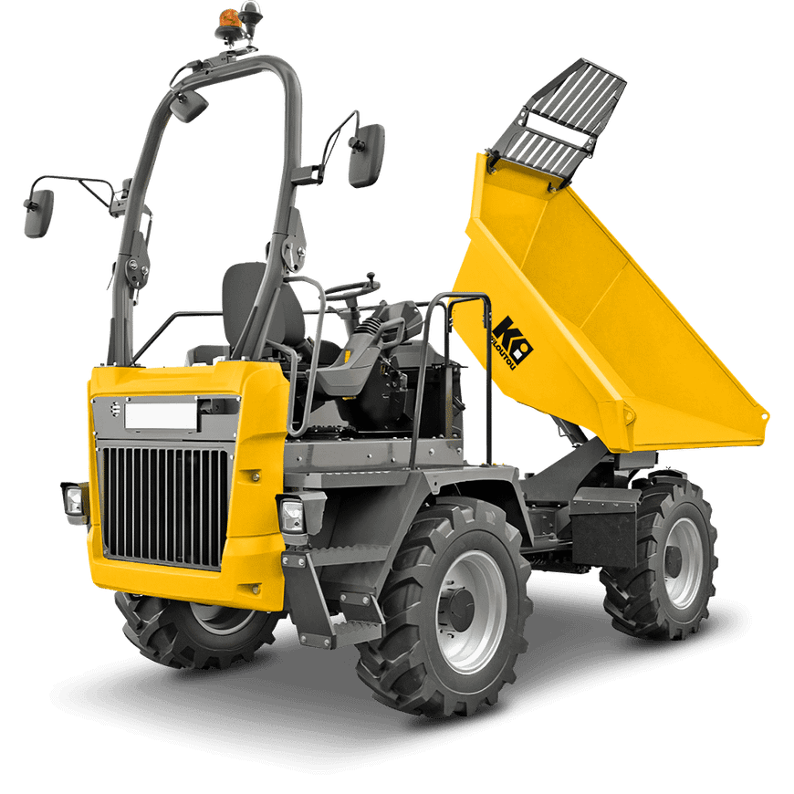 Dumper aussi appélé tombereau ou sambron
