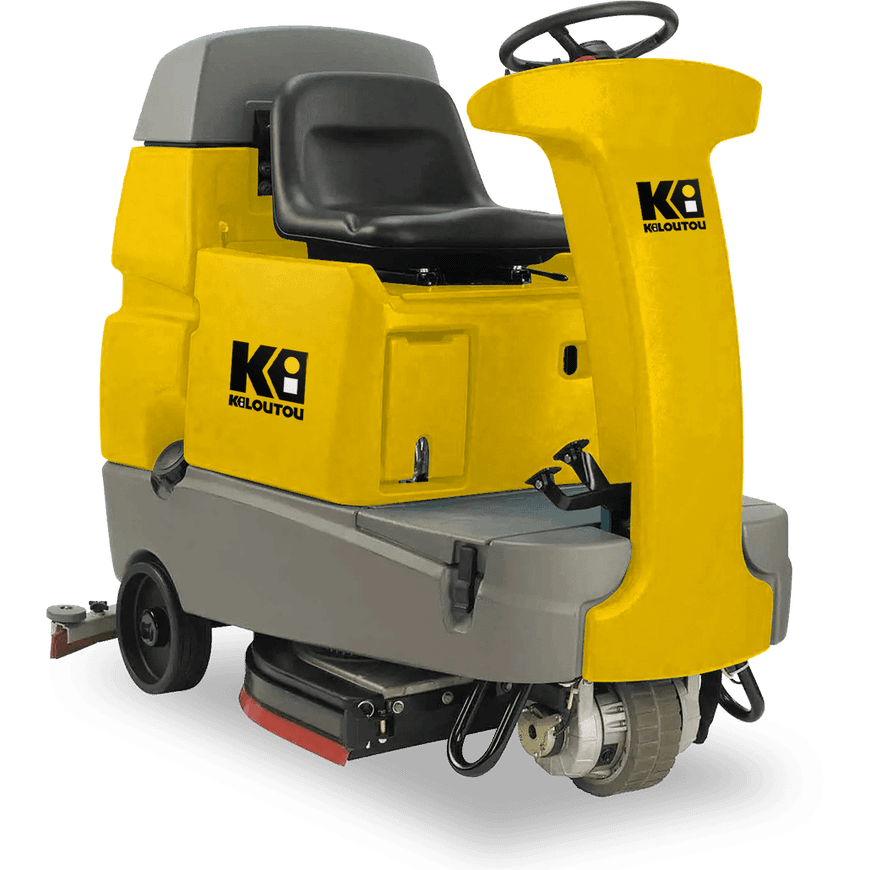 Auto-laveuse à brosse sur batterie