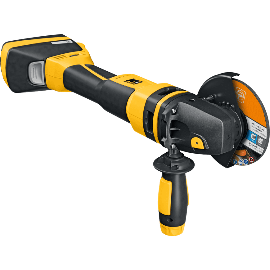 Meuleuse sur batterie