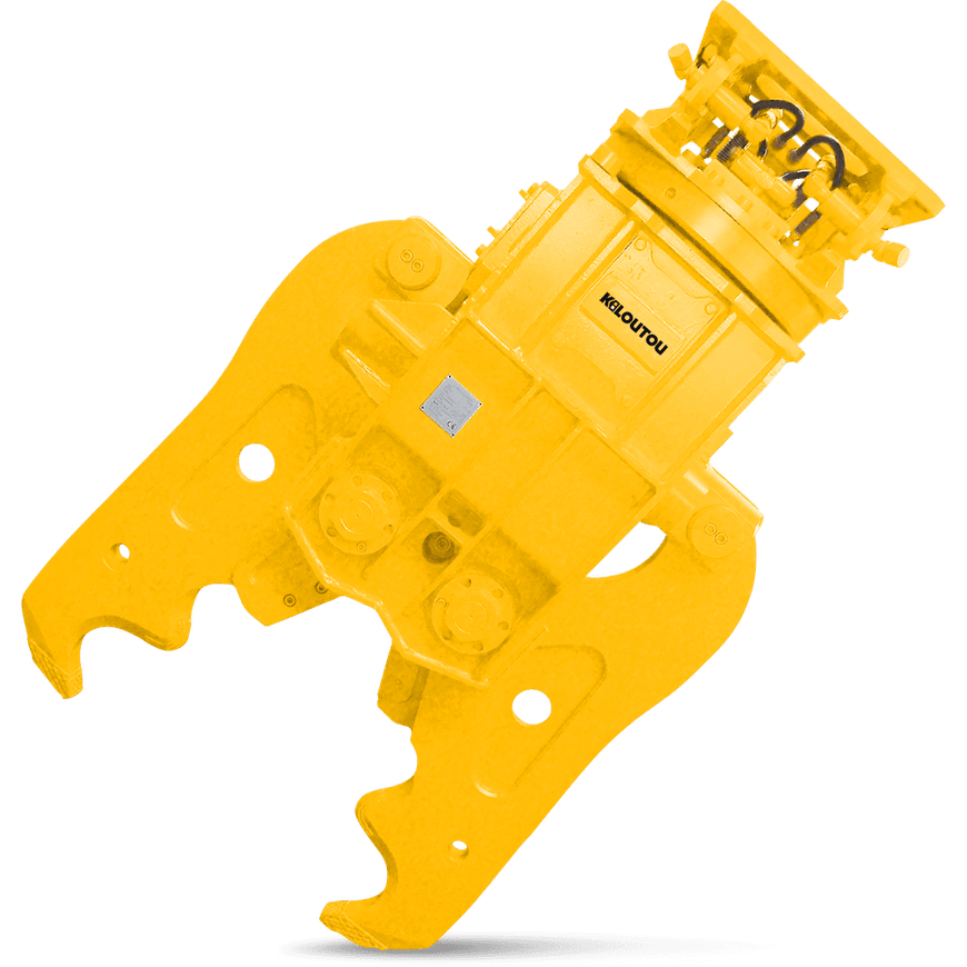 Pince En Alliage Pour Pelleteuse Huina 1/14 – Accessoire De Griffe Métal Pour 580 Et 1580 – Remplacement Robuste