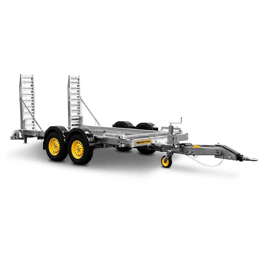 Remorque porte-engin PTAC 3 500 kg - CU 2 750 kg
