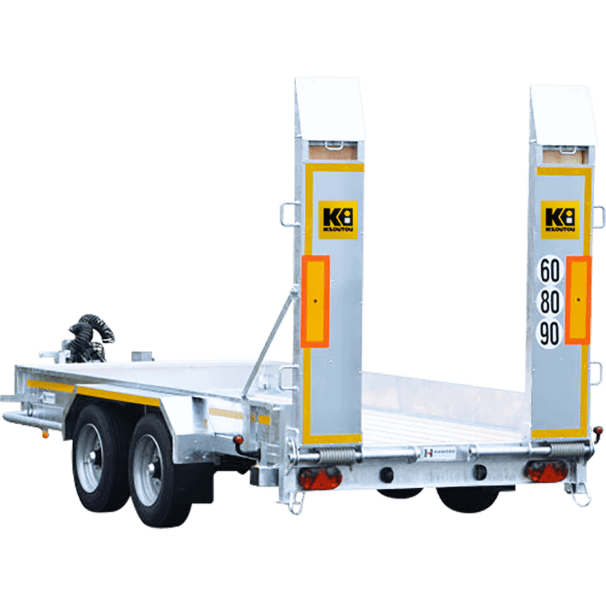 Remorque porte-engin - PTAC 8.0 t - CU 5.9 t