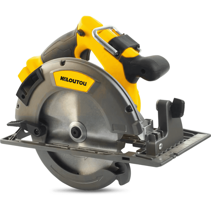 Scie circulaire à bois sur batterie