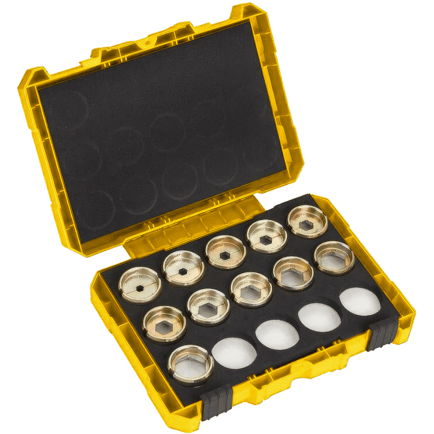 Matrice Pour Sertisseuse Force Logic Electricite C22 Cu 10 C4 main image 0
