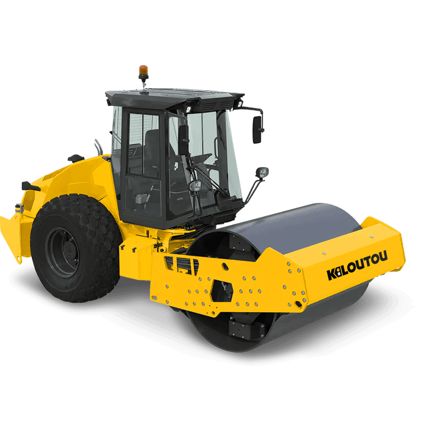 Rouleau compacteur nécessitant le CACES® R482 catégorie D