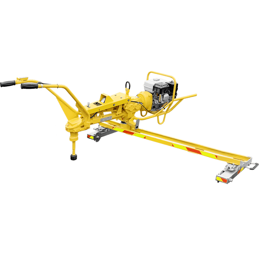 Tirefonneuse thermique homologuée SNCF