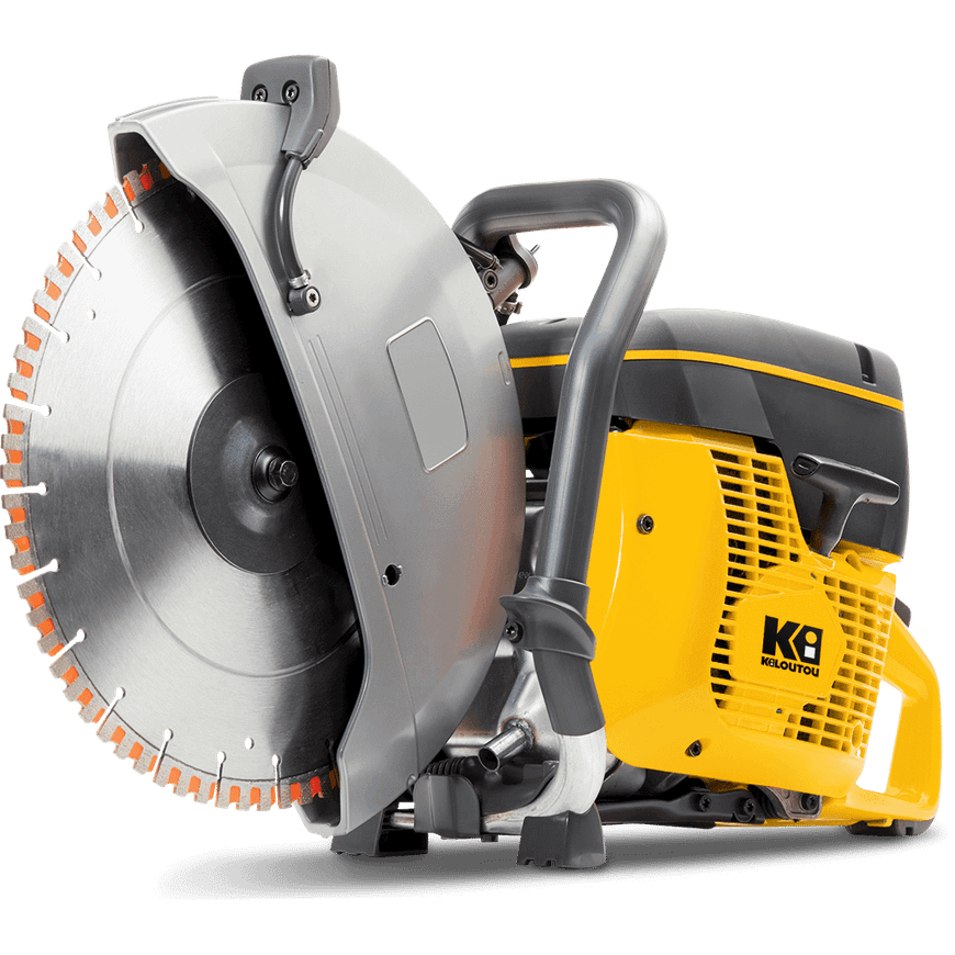 Tronçonneuse à matériaux essence