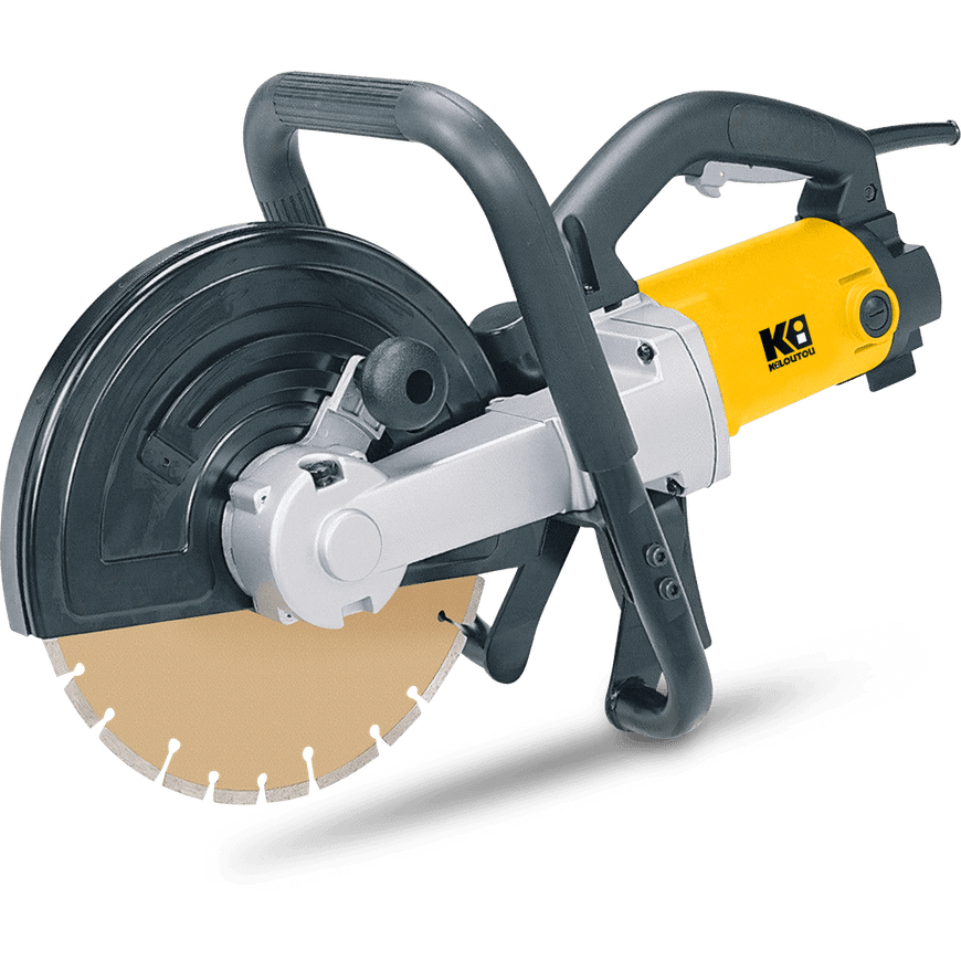 Tronçonneuse à matériaux filaire