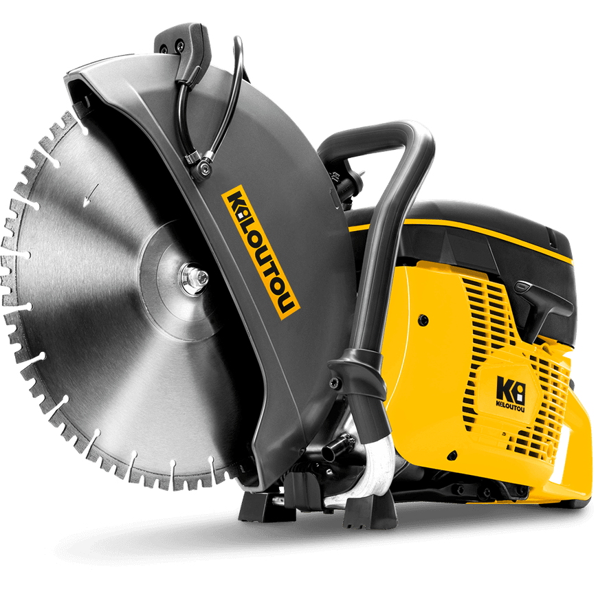 Tronçonneuse à matériaux essence