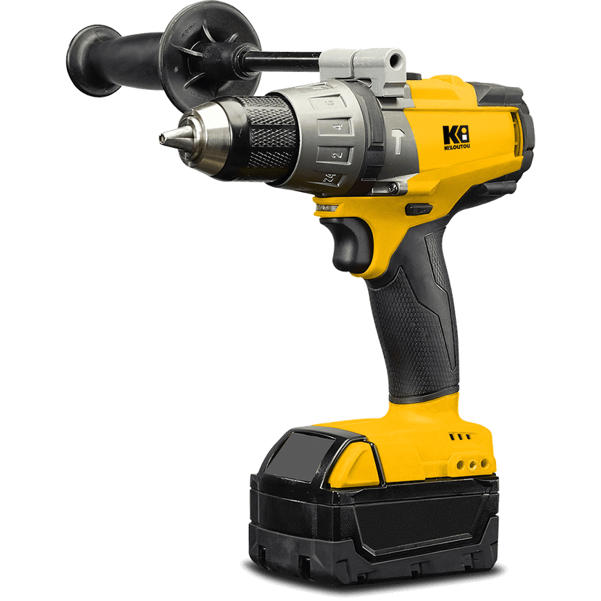 Visseuse-perceuse à percussion sur batterie