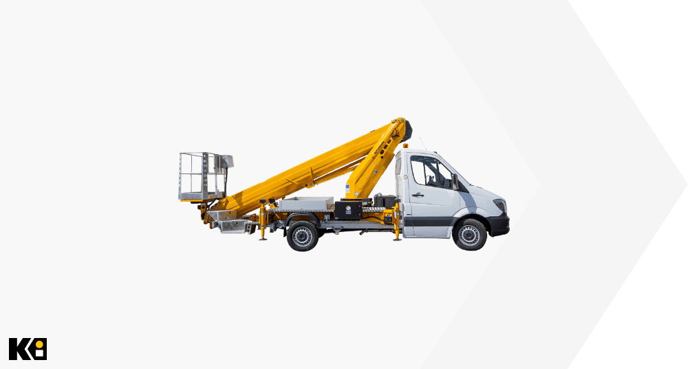 Camion-nacelle 27m