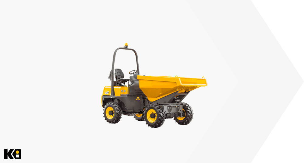 Dumper à châssis articulé