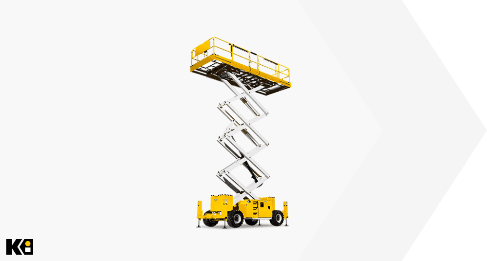 Plateforme automotrice diesel 15m