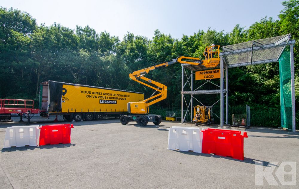 Formation CACES® nacelle PEMP