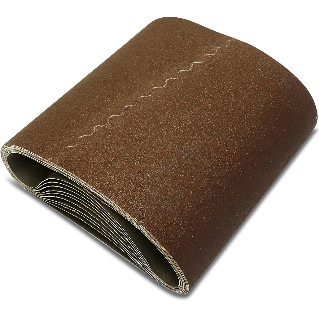 Bande Ponceuse 75x533mm Lot 25 Bandes Abrasives Tissu 75x533mm - Mixpack Grains 40/60/80/120/180 Pour Ponceuse à Bande Bandes Renforcées Résine