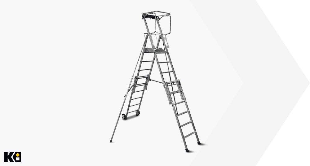 Escabeau professionnel chantier