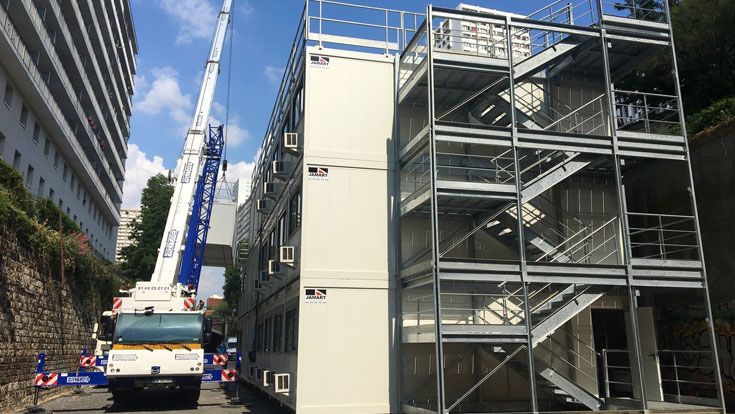 Base-vie de chantier