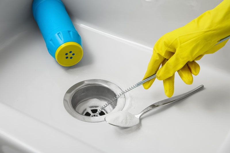 bicarbonate de soude déboucher canalisation