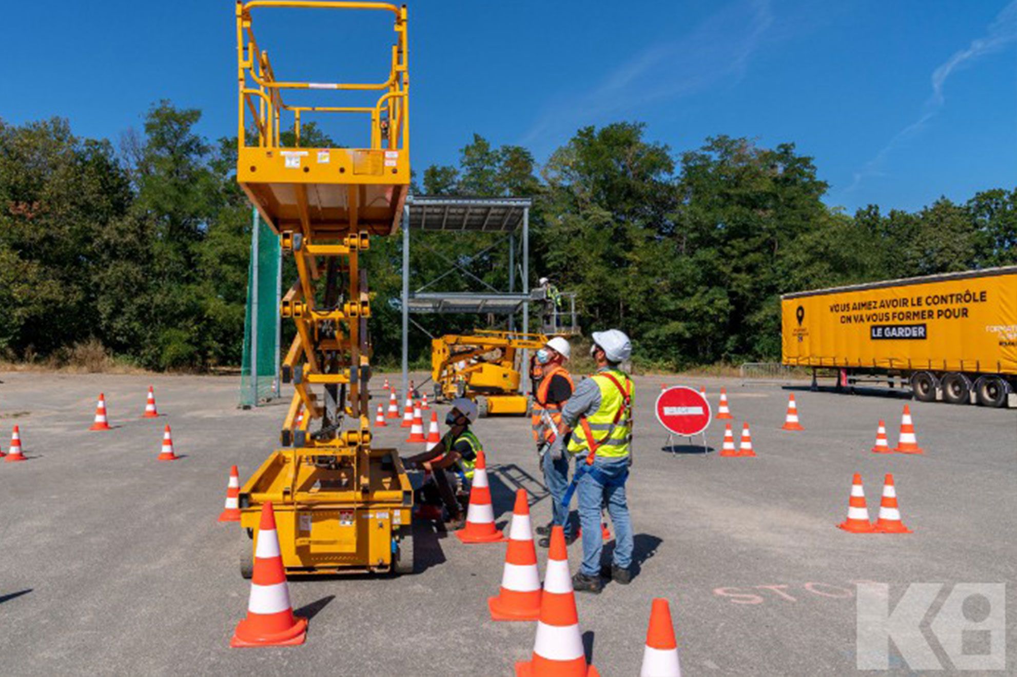 Quels engins de chantier nécessitent un CACES® ?