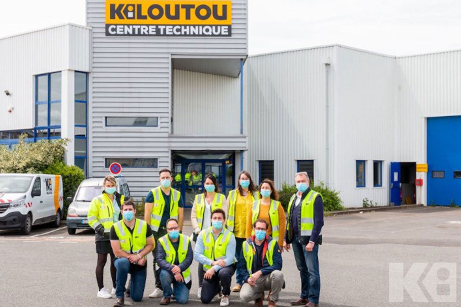 Nouveau centre de formation CACES® en IndreetLoire Kiloutou