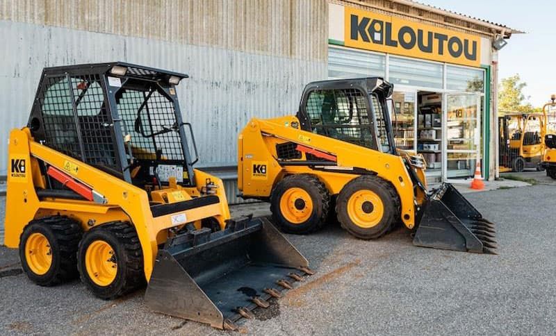 Bobcat chargeuse compacte