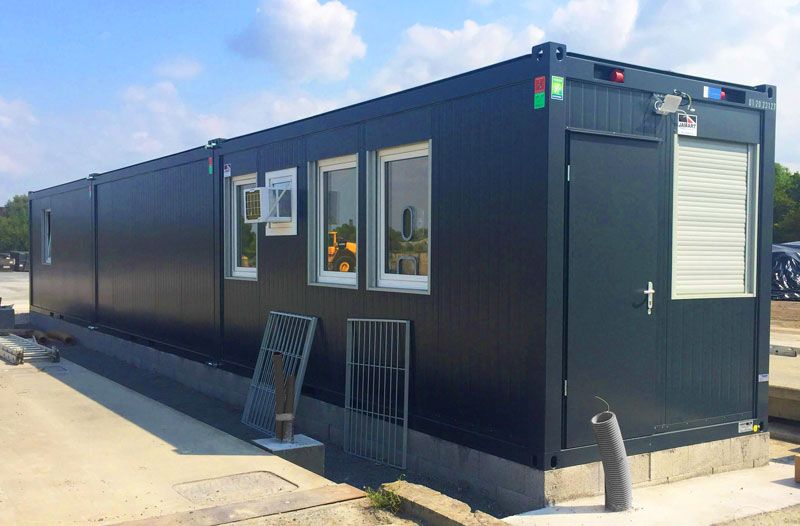 Bungalow de chantier