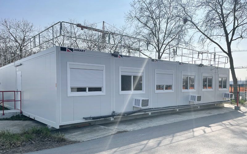 Bungalow préfabriqué