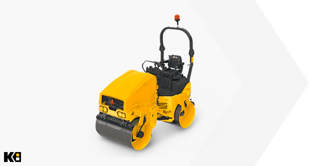 Compacteur tandem