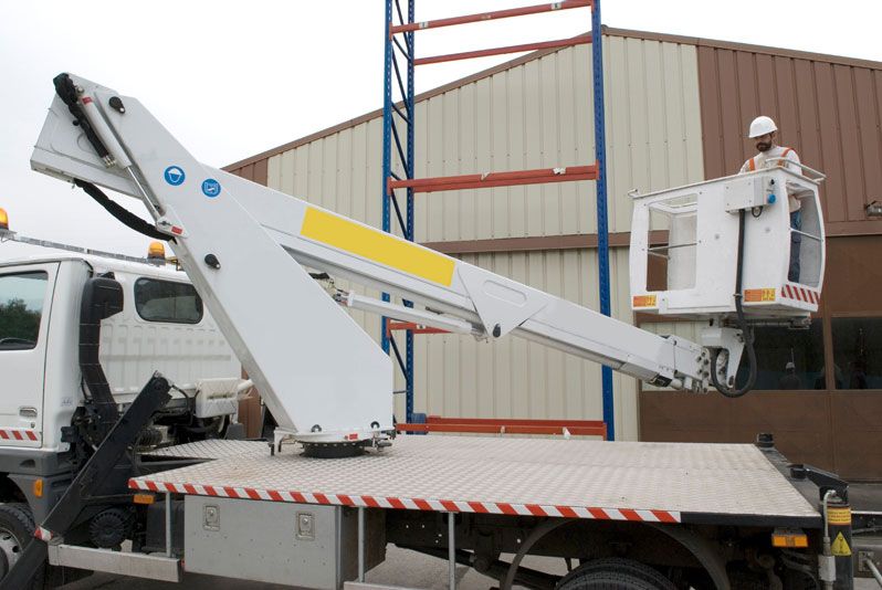 Caces R486A camion nacelle