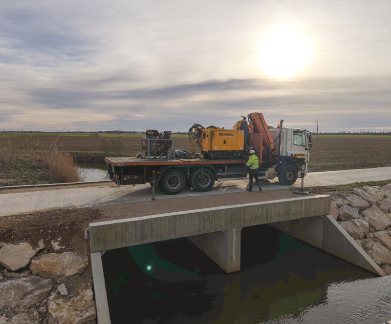 Livraison et installation groupe éléctrogène chantier