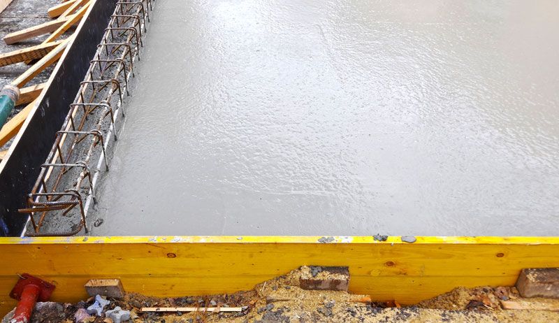 coffrage dalle béton