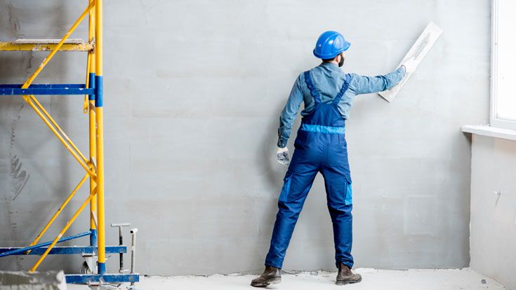 Comment réaliser un enduit intérieur