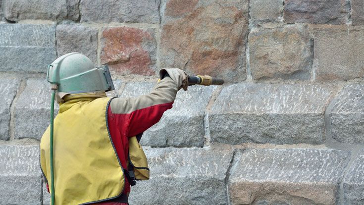 Comment utiliser une sableuse ?