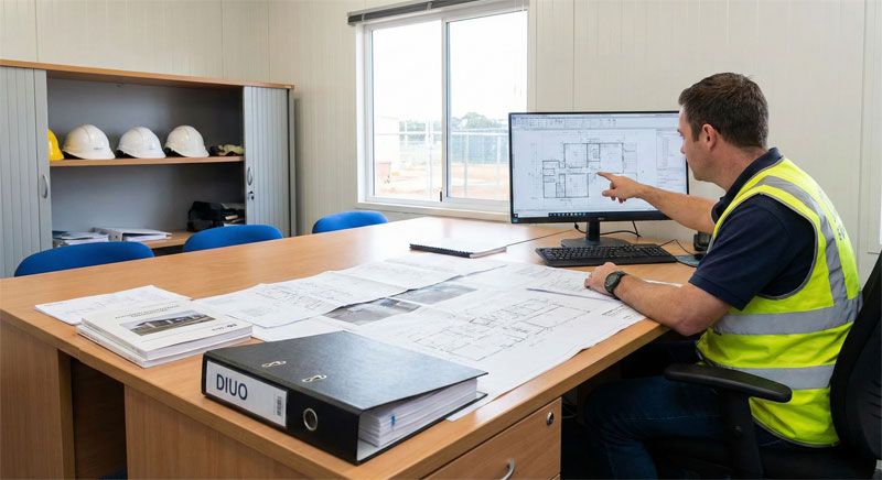 création du DIUO par le coordinateur SPS