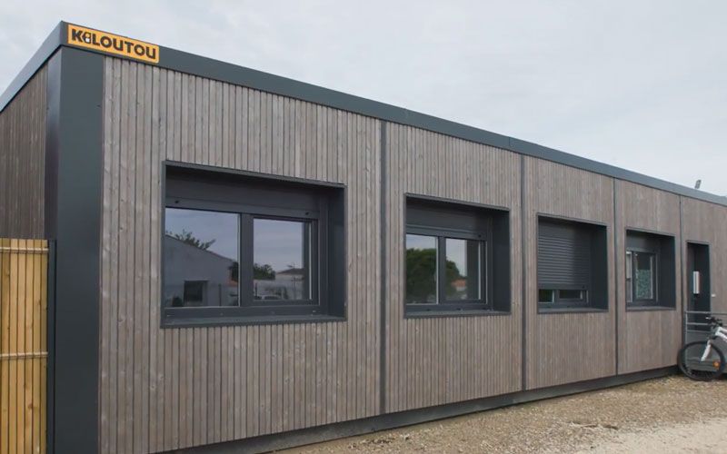 Crèche préfabriquée 