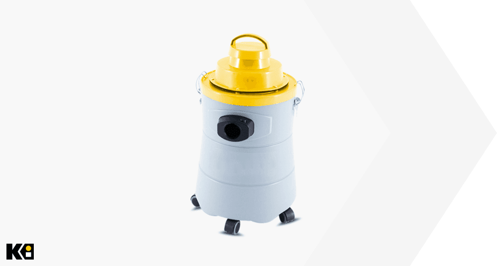 Composition d’un aspirateur de chantier