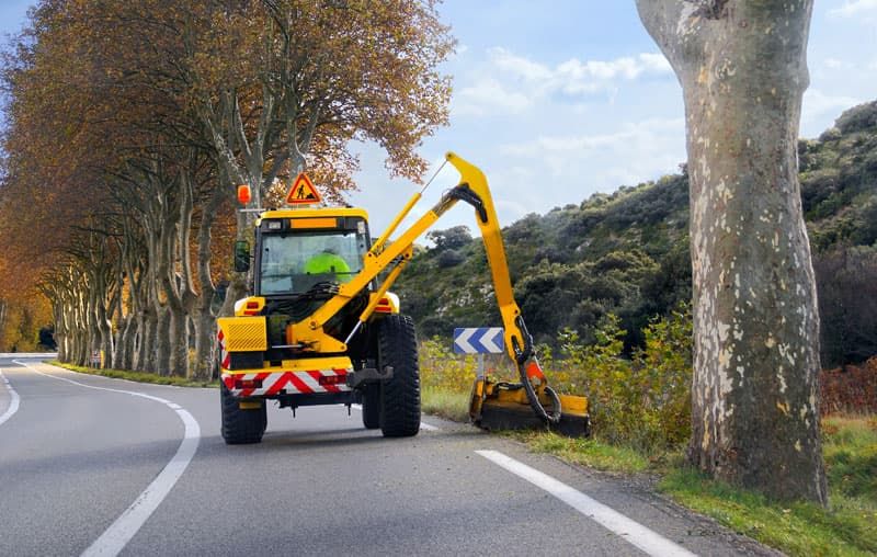 débroussaillage des routes