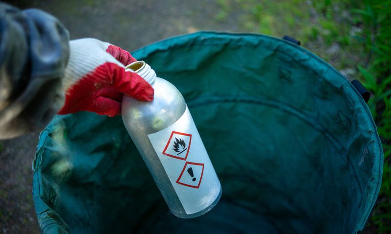 déchets dangereux
