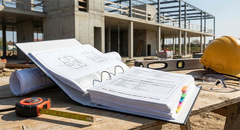 DIUO (Dossier d’Intervention Ultérieure sur l’Ouvrage)