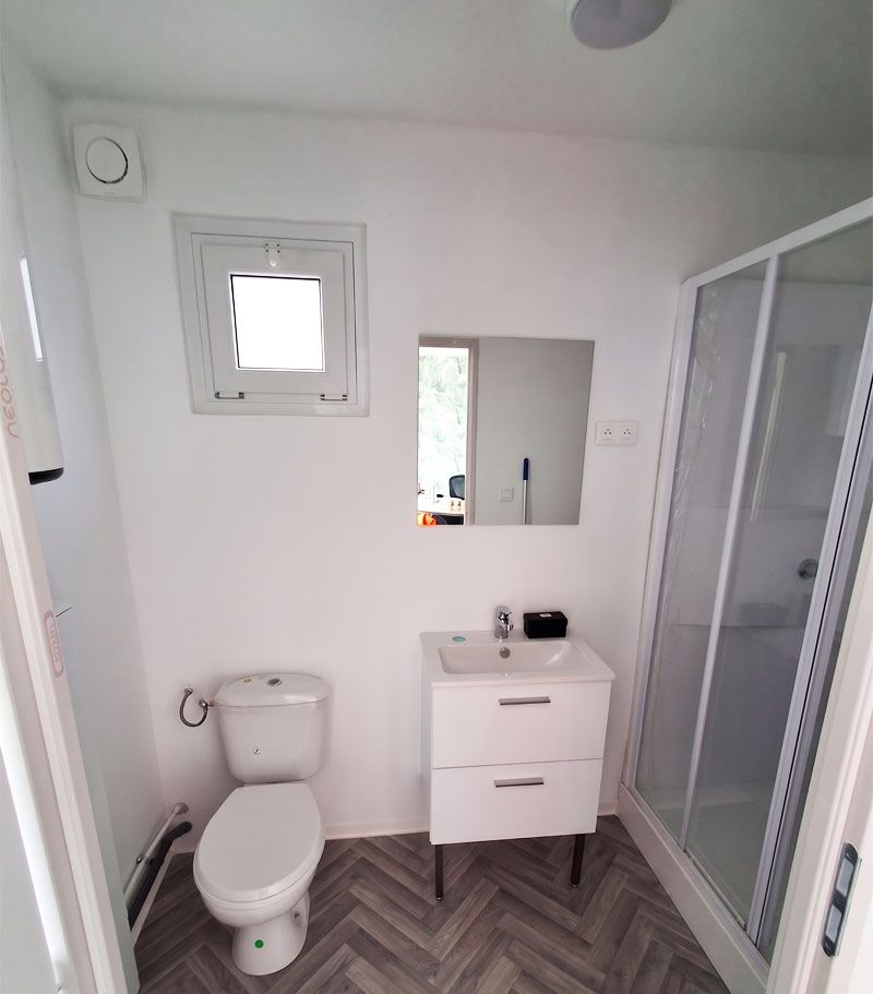 Salle de bain pièce modulaire