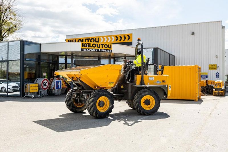 Dumper Kiloutou Travaux Publics