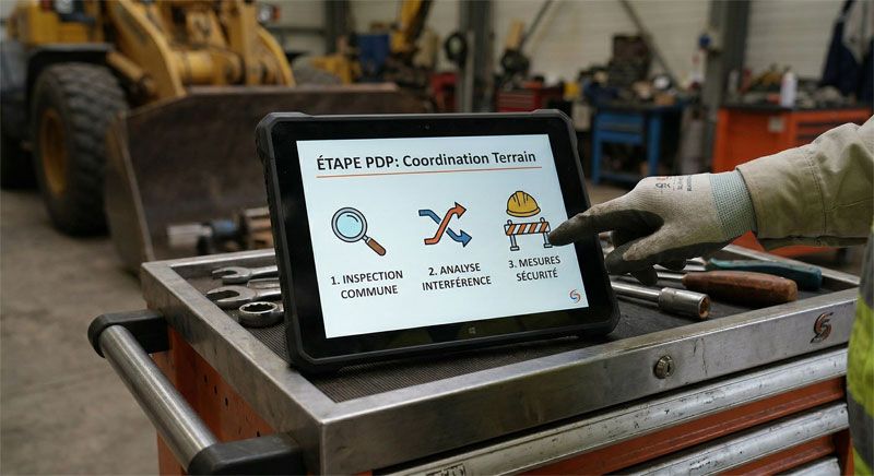 les différentes étapes du PDP