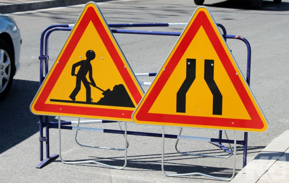 Signalisation de chantier