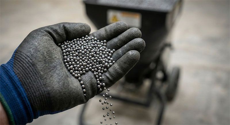 grenaille : abrasif pour grenailleuse