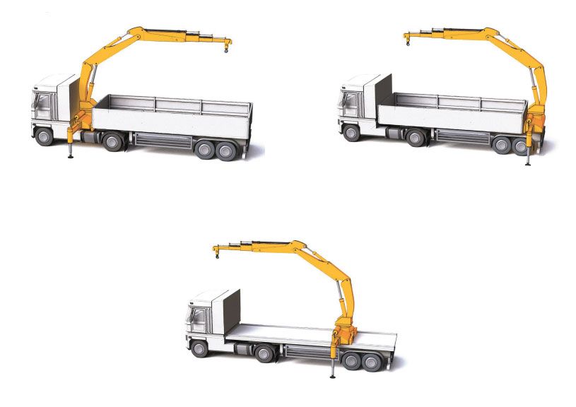 Grue de chargement