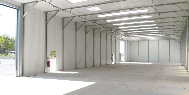 Hangar modulaire FlexOne®