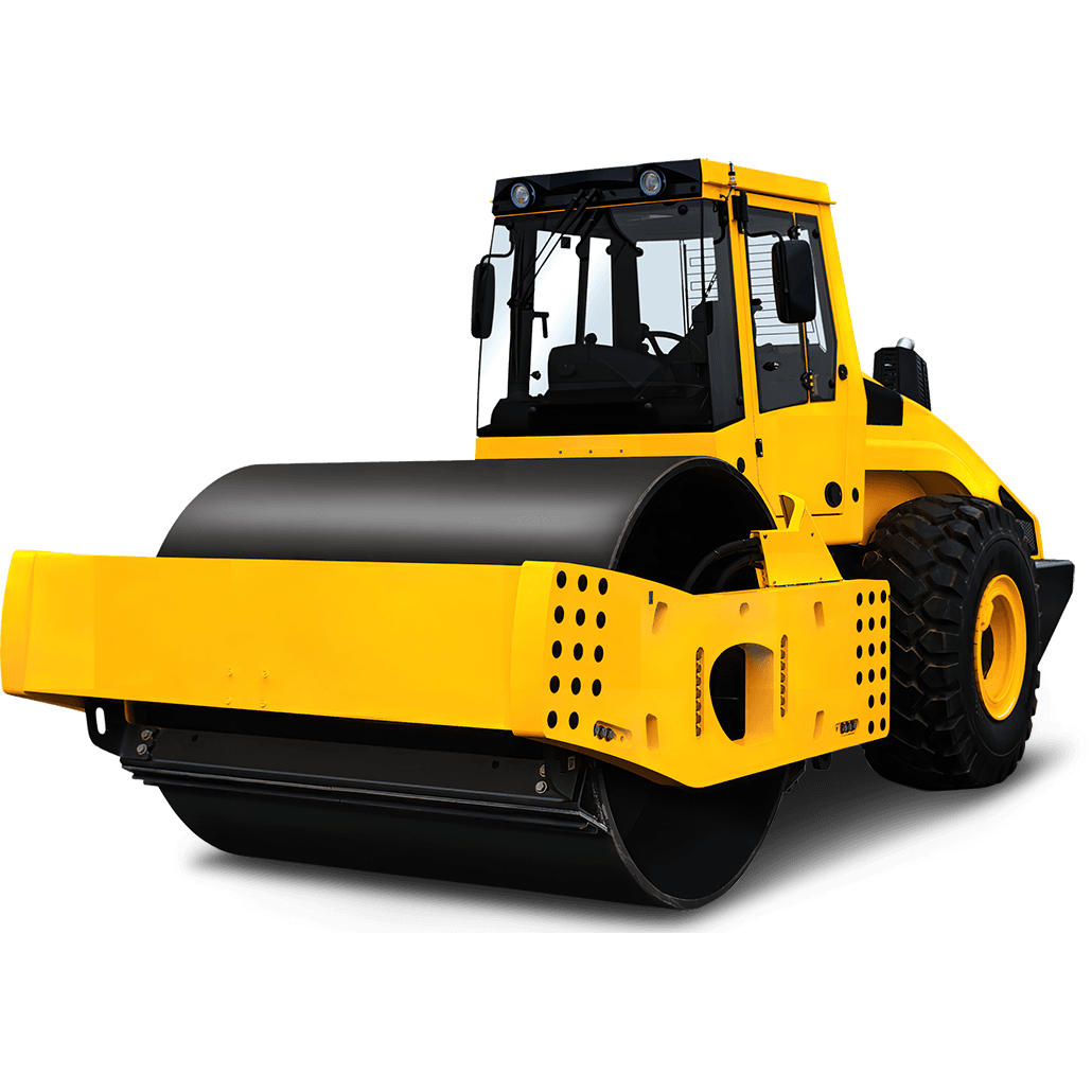 Rouleau compacteur monocylindre à bille lisse - 26 t - Kiloutou