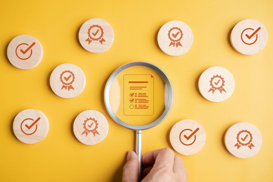 Certification, label, réglementation, normes