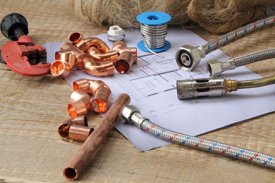 Outils plombier chauffagiste -  lexique plomberie